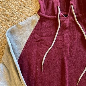 Carbon- two tone hoodie